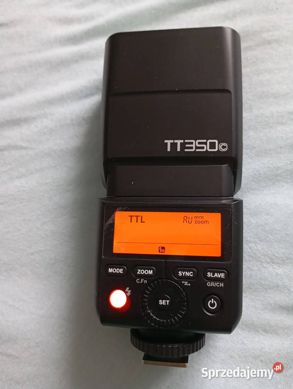 Godox TT350 Canon odpowiednik Quadralite