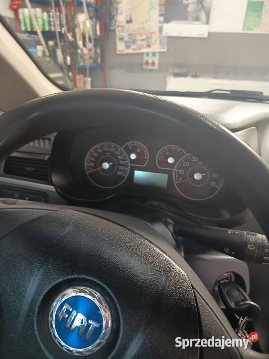 Fiat Grande Punto Ładne GAX szary Brodnica