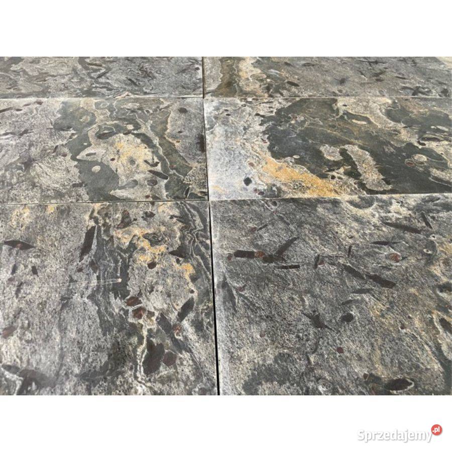 Płytki kwarcyt Zeera Green szlifowany 60x30x12 Podłogi i schody Kraków sprzedam