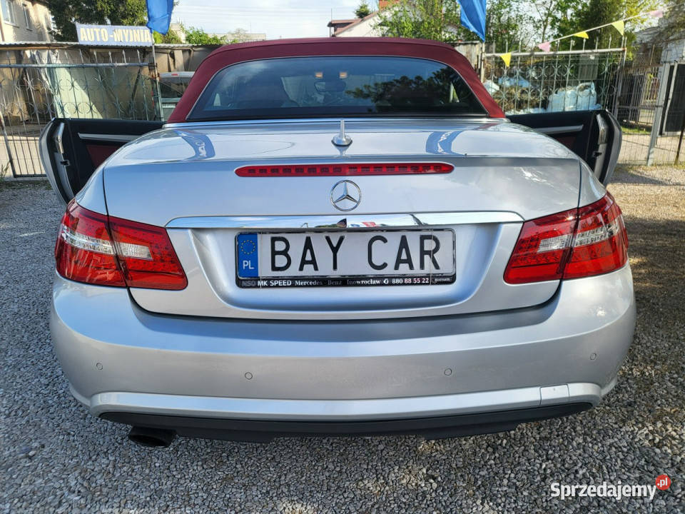 Mercedes E 200 18 204 Mały Przebieg Stan Pabianice