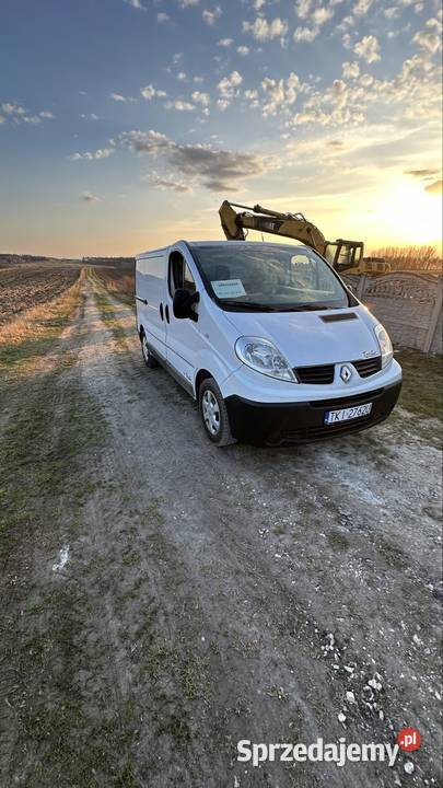 Renault Trafic furgon Sobków