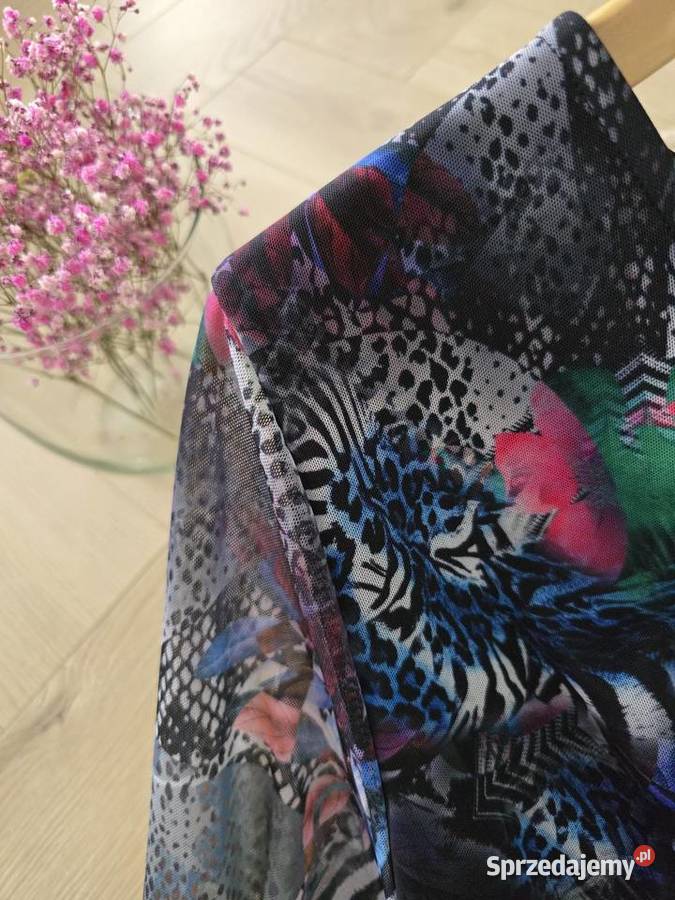Sukienka z Siateczki asymetryczna śląskie Wodzisław Śląski sprzedam