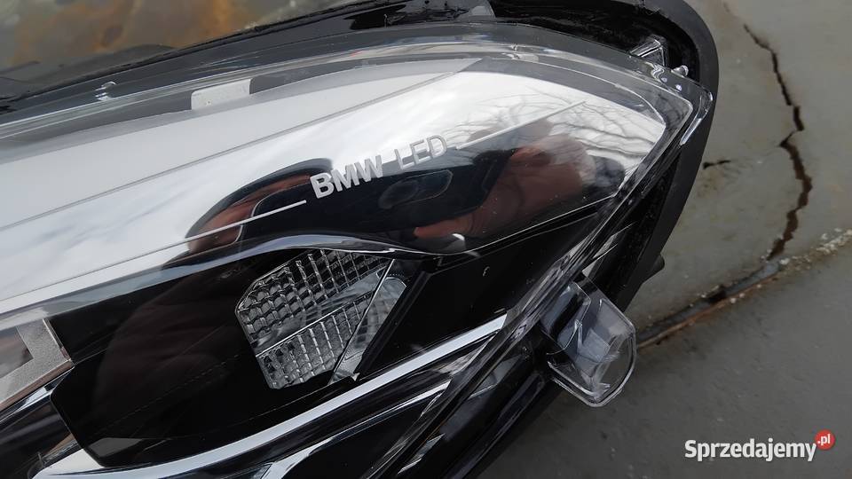 BMW 1 F20 F21 LIFT reflektor FULL LED ORG EU Mielec sprzedam