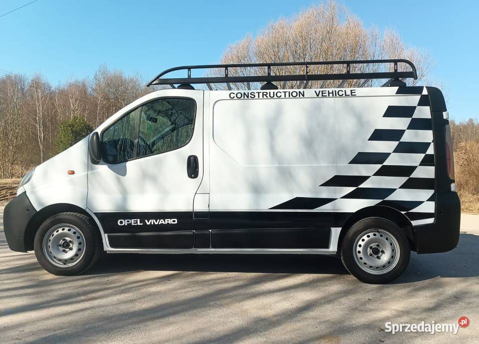 Opel Vivaro Nowa Słupia