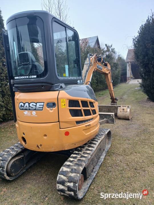 Mini koparka Case cx 350 35 t 2015 Kraśnik