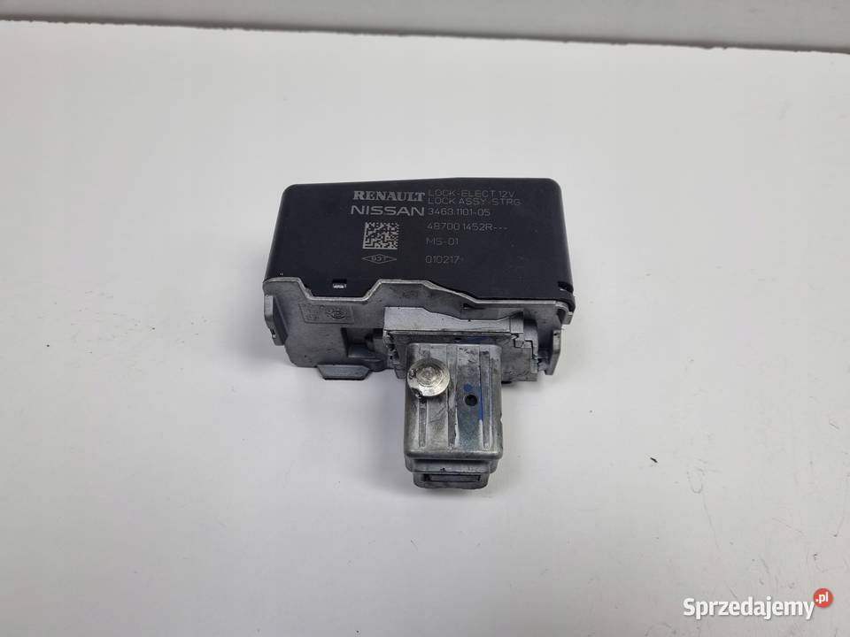 Renault Megane IV BLOKADA KIEROWNICY Moduł lubelskie