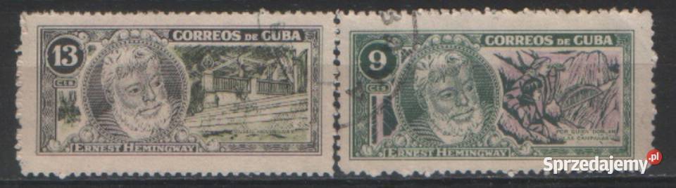 Zn Kuba Mi 873 4 kas 1963 Filatelistyka Gliwice sprzedam