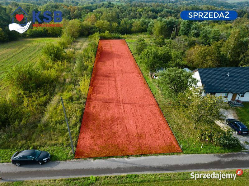 Działka pod dom Szewna Woźniakówka 1600m2