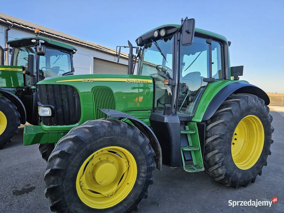 John Deere 6820 140 TLS Zadbany w oryginale Gąsewo sprzedam