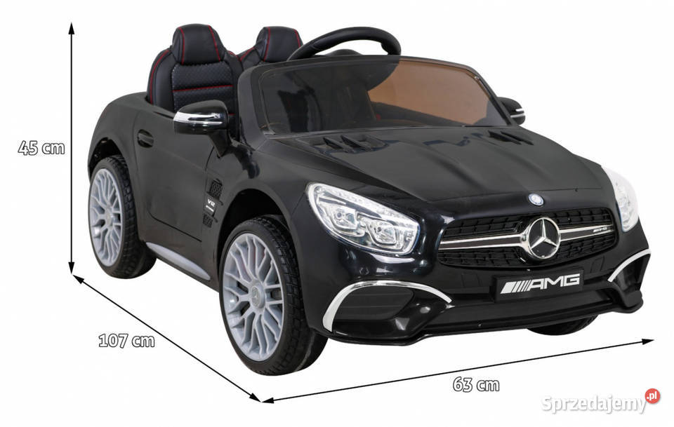 Autko na akumulator MercedesBenz AMG SL65 S świętokrzyskie Łopuszno
