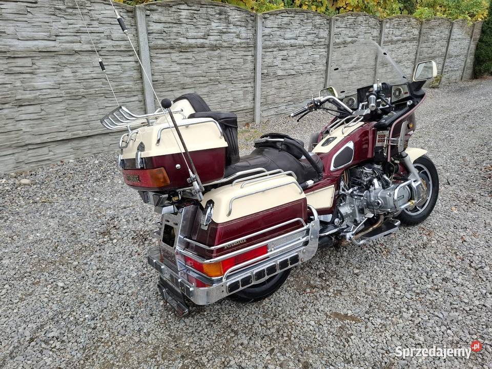 Honda gl 1200 goldwing interstate w całości na Chobrzany