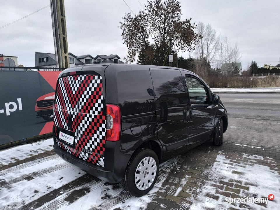 Fiat Fiorino 13MJTD 75 Klimatyzacja Navi drzwi wspomaganie kierownicy Łuków
