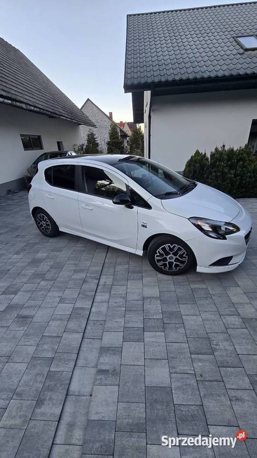Opel Corsa Mały przebieg 91000km małopolskie Dobczyce