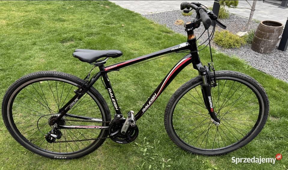 Rower aluminiowy miejski Raleigh Everest kobiety