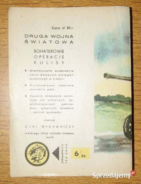 Żółty Tygrys Starachowicki wrzesień 686 Parczew