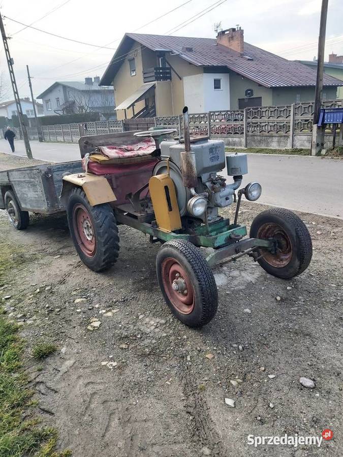 Ciagnik sam s 15 Ciągniki małopolskie