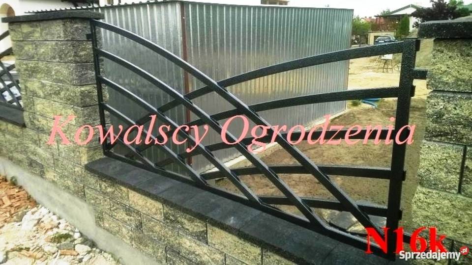 Ogrodzenia Metalowe Bramy Balustrady Automatyka Bydgoszcz sprzedam