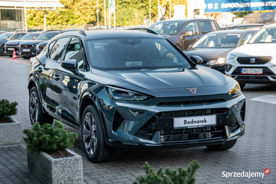 Cupra Formentor 15 TSI 150 Dostępny ręki nieuszkodzony łódzkie Łódź sprzedam