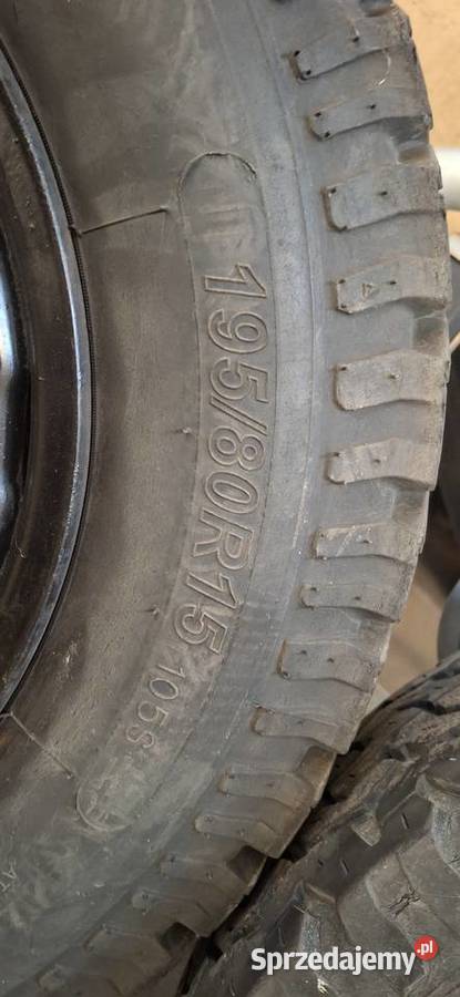 Koła 5x1397 R15 Suzuki Niva z oponami KOMPLET Starogard Gdański