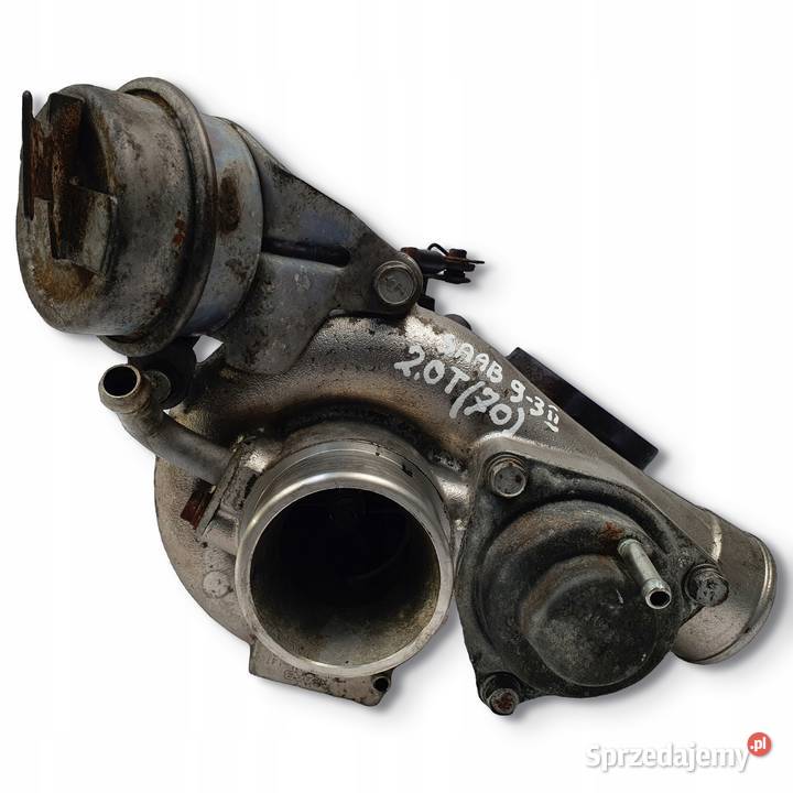 TURBOSPRĘŻARKA Saab 93 93 II 20 T turbo 12788719 Chełm