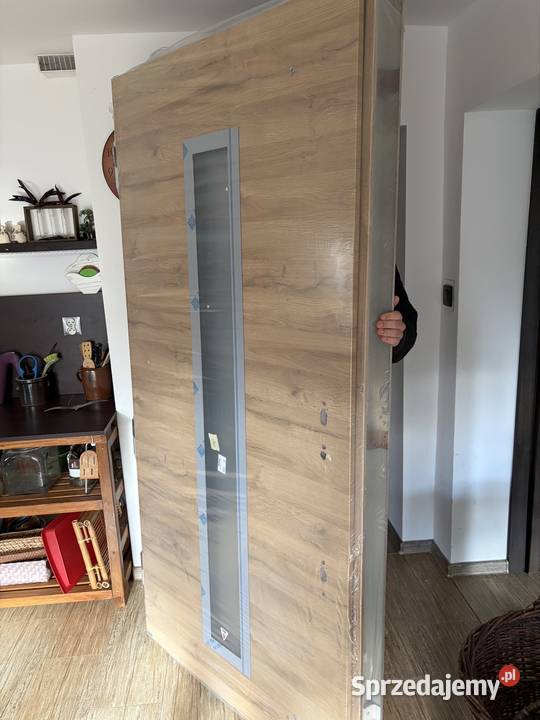 Drzwi zewnętrzne Wikęd Optimum sprzedam