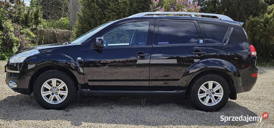 Citroen C Crosser 2008 r 22 hdi 4x4 7 osób 4/5 Zawiercie sprzedam