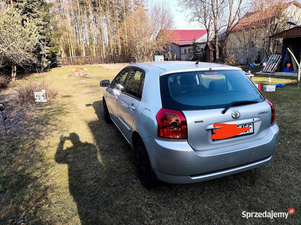 Toyota Corolla e12 2006 1 właściciel z polskiego nieuszkodzony Samochody osobowe mazowieckie