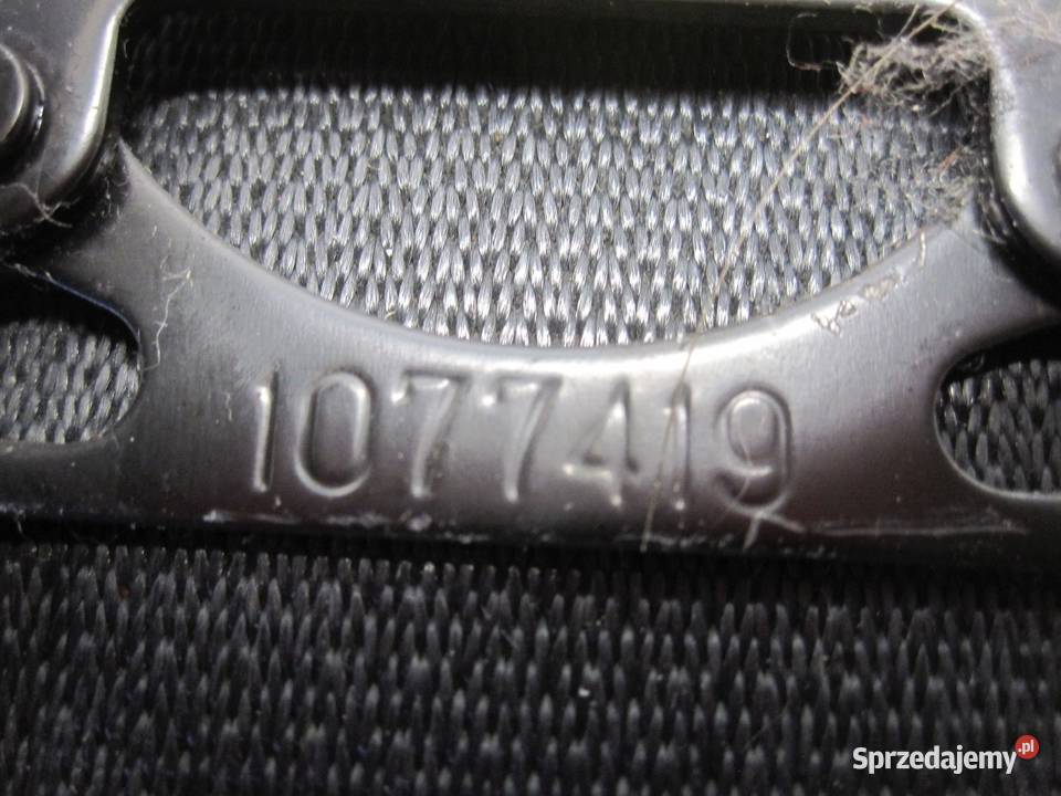 MAZDA 3 III 14r pas bezpieczeństwa prawy przód