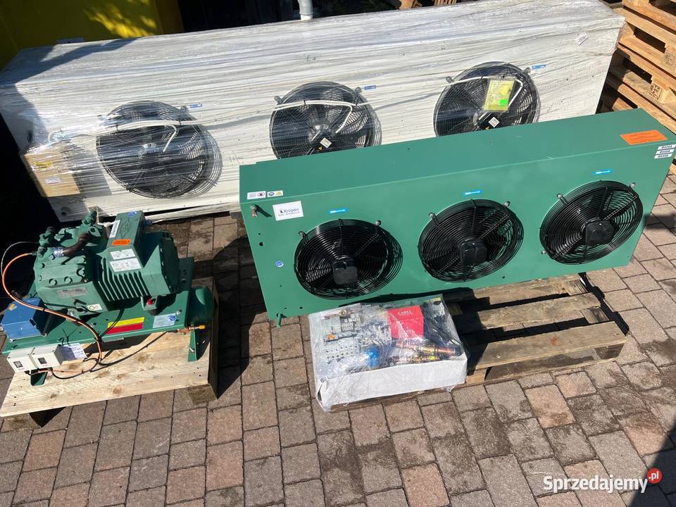 Agregat chłodniczy Zestaw do komory chłodniczej Radom