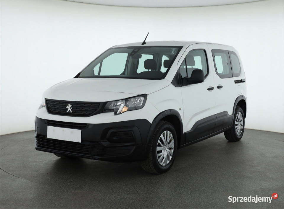 Peugeot Rifter 15 BlueHDi manualna mazowieckie Piaseczno