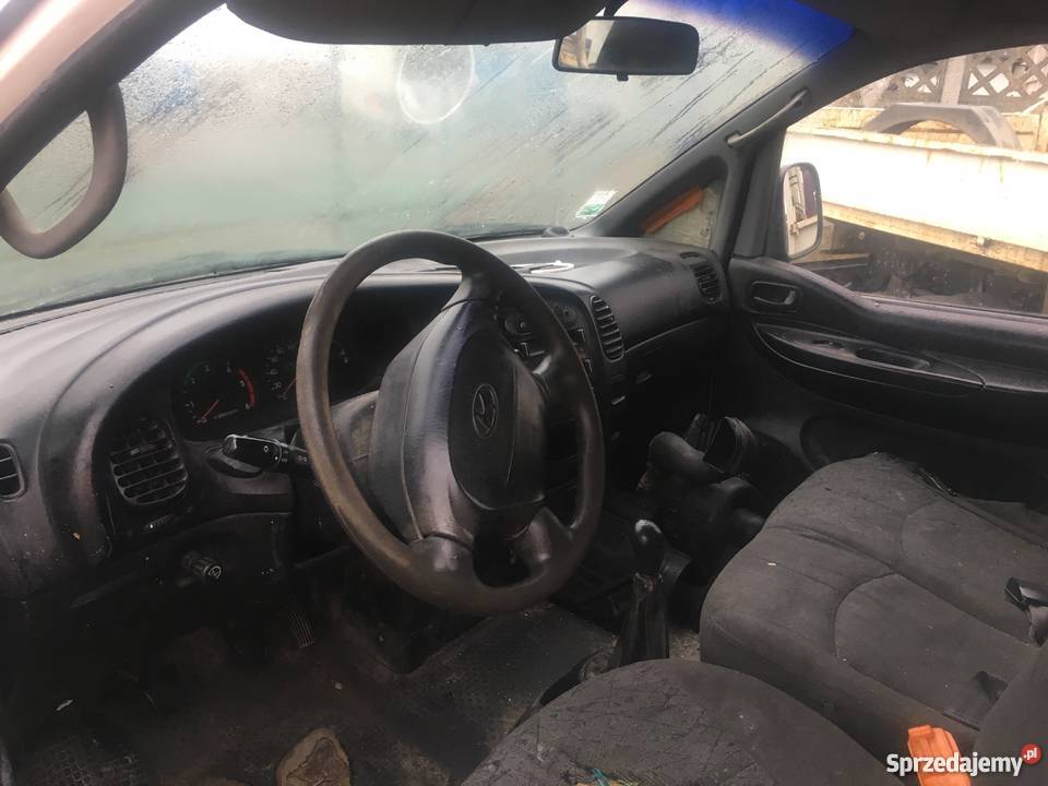 HYUNDAI H1 25 TD KIPPER WYWROTKA TRZYSTRONNA Hyundai