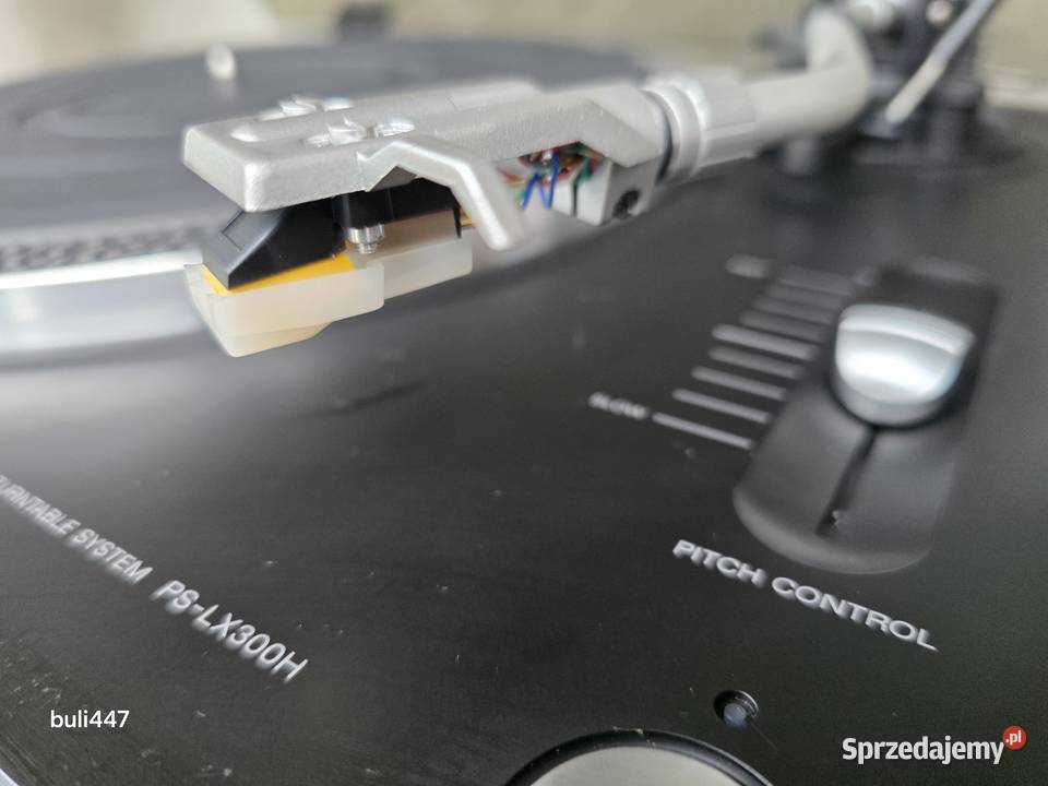 gramofon sony lx300h