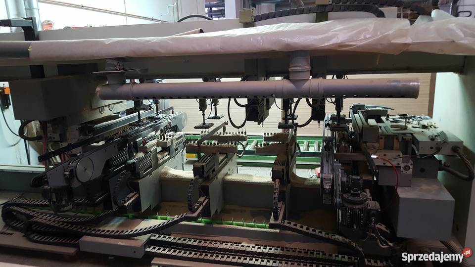 Wiertarka przelotowa wielowrzecionowa BIESSE Kępno