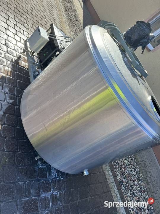 schładzalnik basen zbiornik do mleka 500L Myszyniec sprzedam