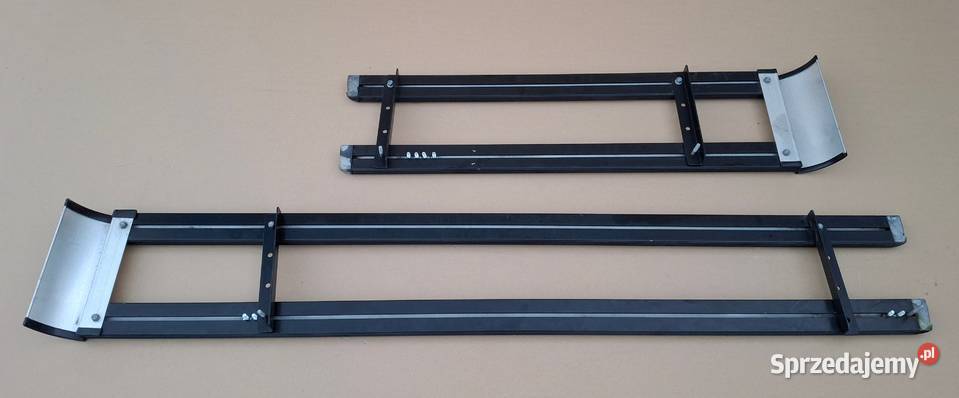 BUS LAWETA SKRZYNIA NAJAZD OSŁONA MIĘDZYOSIOWA Bieleń sprzedam