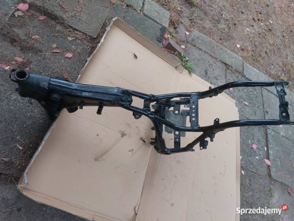 yamaha virago 750 1100 rama z dokumentami Warszawa sprzedam