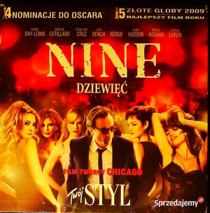 Nine Dziewięć Musical pełen gorących emocji małopolskie