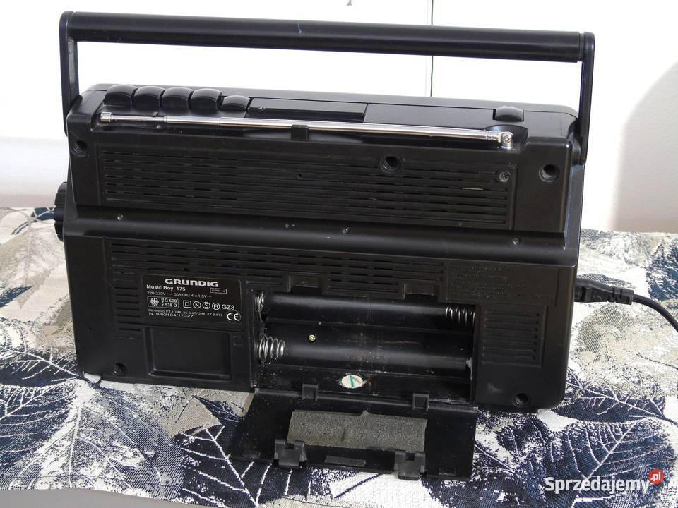 Radio Grundig Miusic Boy 175 sprawne DOSTAWA
