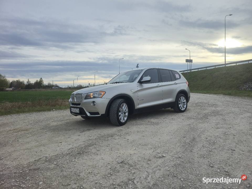 Bmw x3 XDrive 20 benzyna 245 ładne bmw złoty Hrubieszów