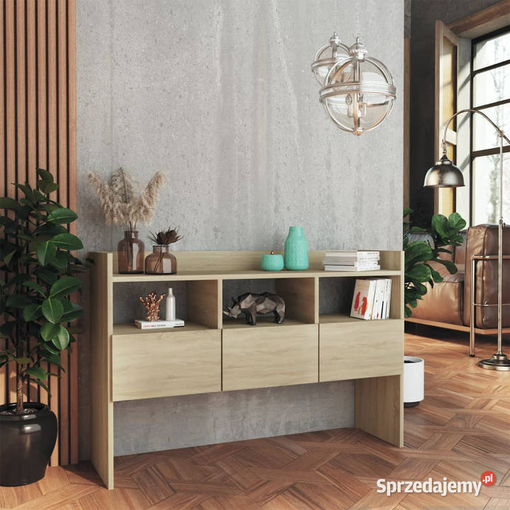 Szafka dąb sonoma 105x30x70 materiał Warszawa