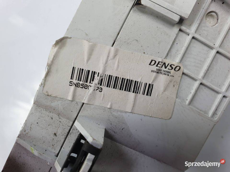 PANEL KLIMATYZACJI LANCIA YPSILON 5N8500070 osobowe kujawsko-pomorskie Lipno