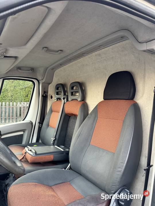 Fiat Ducato 23 zadbany klimatyzacja L3H2 320000km łódzkie Zgierz