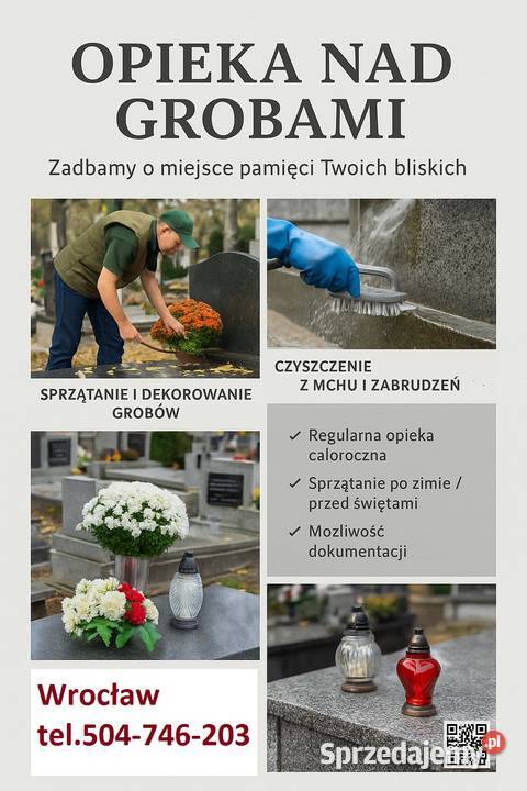 Pomnik tymczasowy opaska obudowy grobu Oleśnica