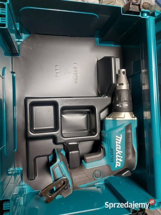 Zakrętarka 18V Makita DFS 452 do płyt GK mbox Wiertarki i wkrętarki Gdynia