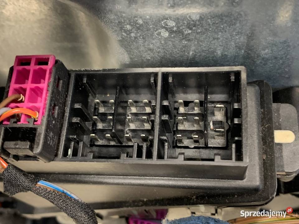 PODNOŚNIK SZYBY PRAWY PRZÓD VW POLO IV 9N