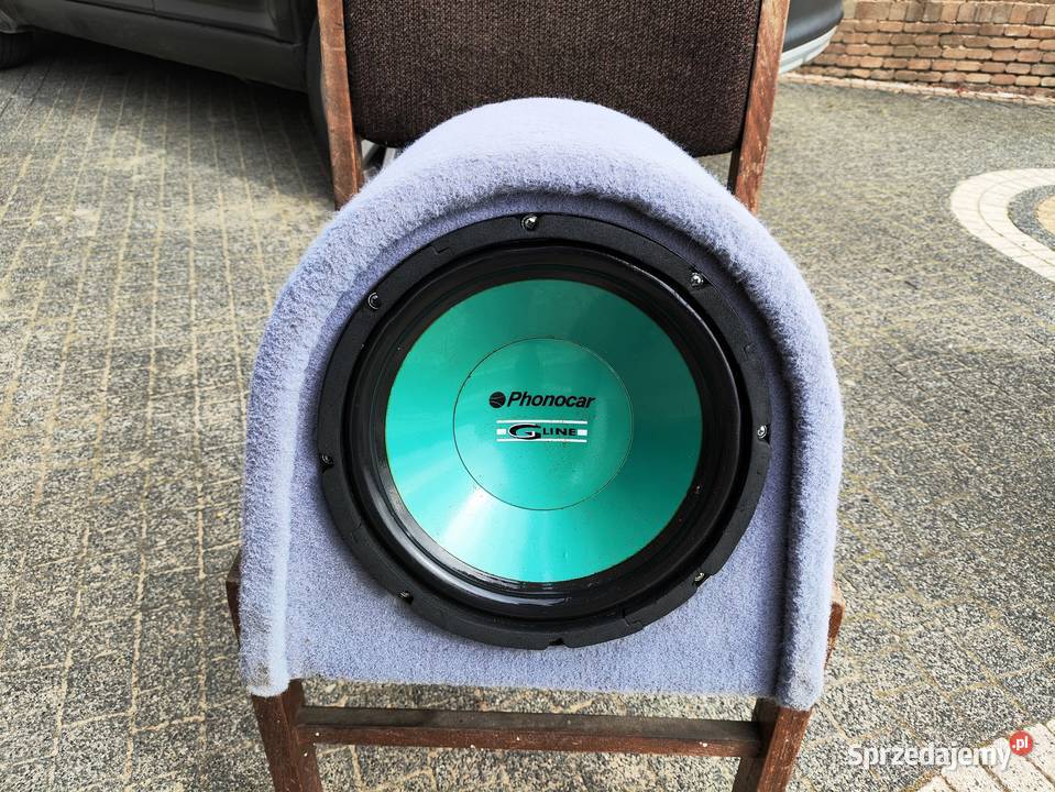 Tuba bassowa basowa subwoofer Phonocar Gline skrzynie basowe i tuby śląskie Niegowonice