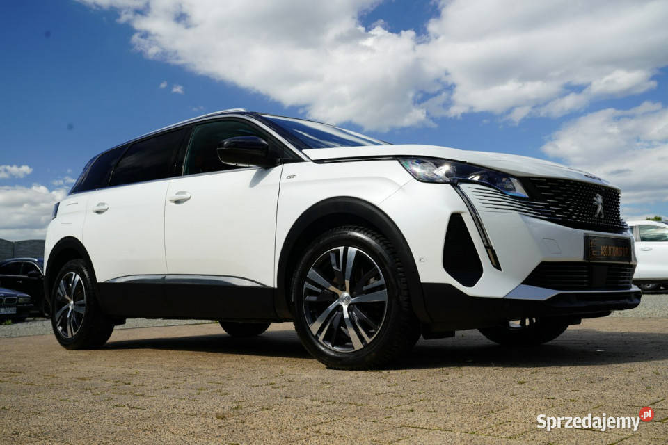 Peugeot 5008 GT kamery Skora adc Nawi blis FUL elektrochrom. lusterko wst. Samochody osobowe Otmuchów