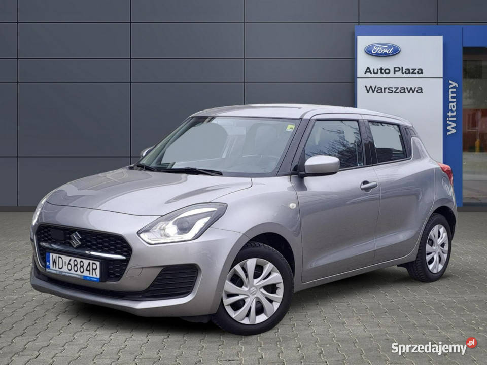 Suzuki Swift 12 Dualjet Hybryda Comfort Automat 1197cm3 mazowieckie Warszawa
