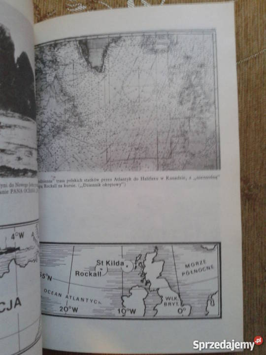 SZAMAN MORSKI Karol Olgierd BORCHARDT lubelskie sprzedam