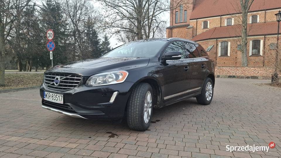 Volvo XC60 2015 T5 Premier nieuszkodzony mazowieckie Pęchratka Mała sprzedam